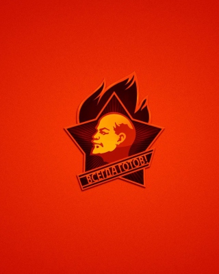 Lenin in USSR - Obrázkek zdarma pro Nokia C2-06