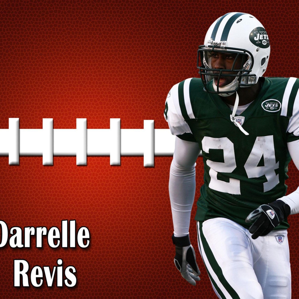 Screenshot №1 pro téma Darrelle Revis - New York Jets 1024x1024