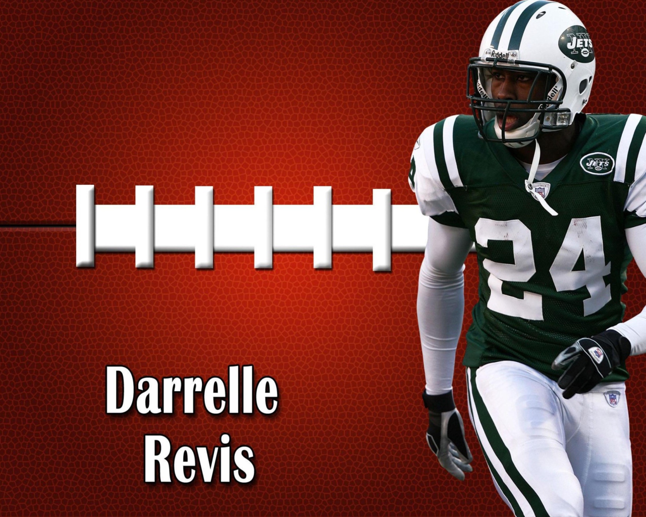 Darrelle Revis - New York Jets screenshot #1 1280x1024