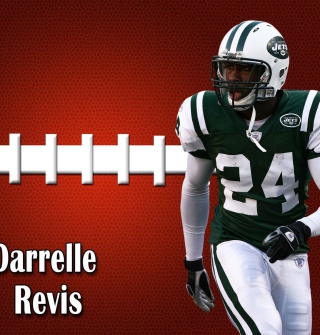 Kostenloses Darrelle Revis - New York Jets Wallpaper für iPad mini 2