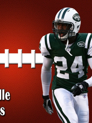 Darrelle Revis - New York Jets - Obrázkek zdarma pro iPhone 4S