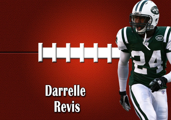 Sfondi Darrelle Revis - New York Jets