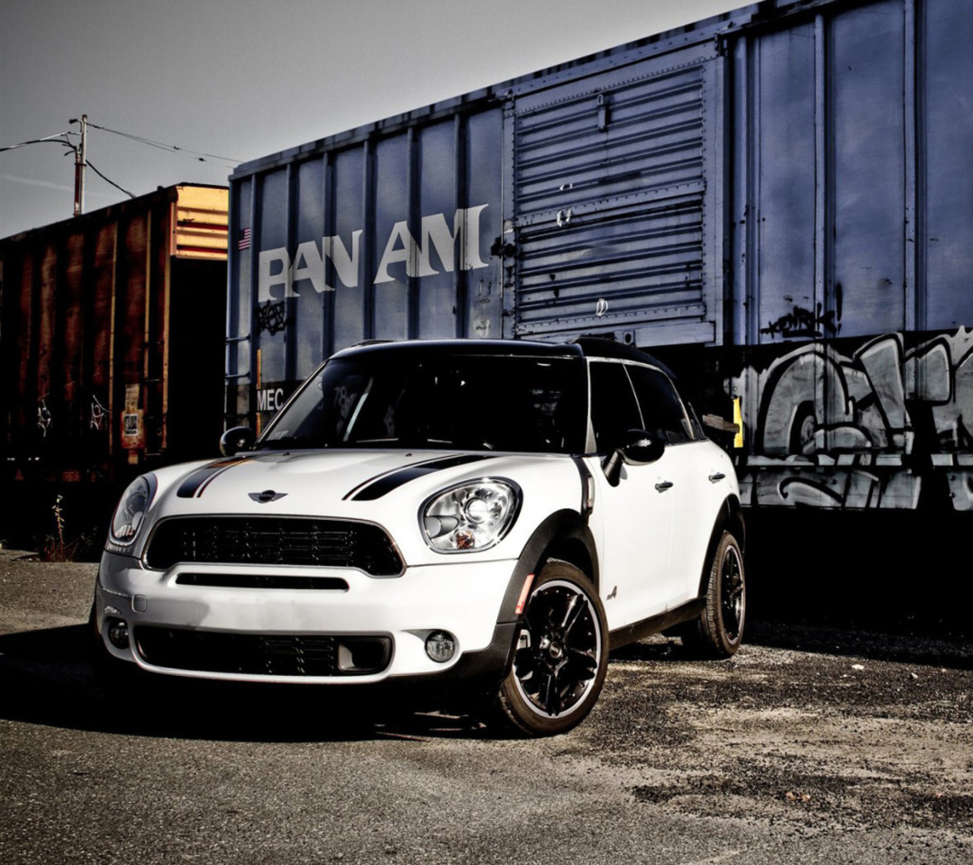 Das Mini Countryman Wallpaper 1080x960