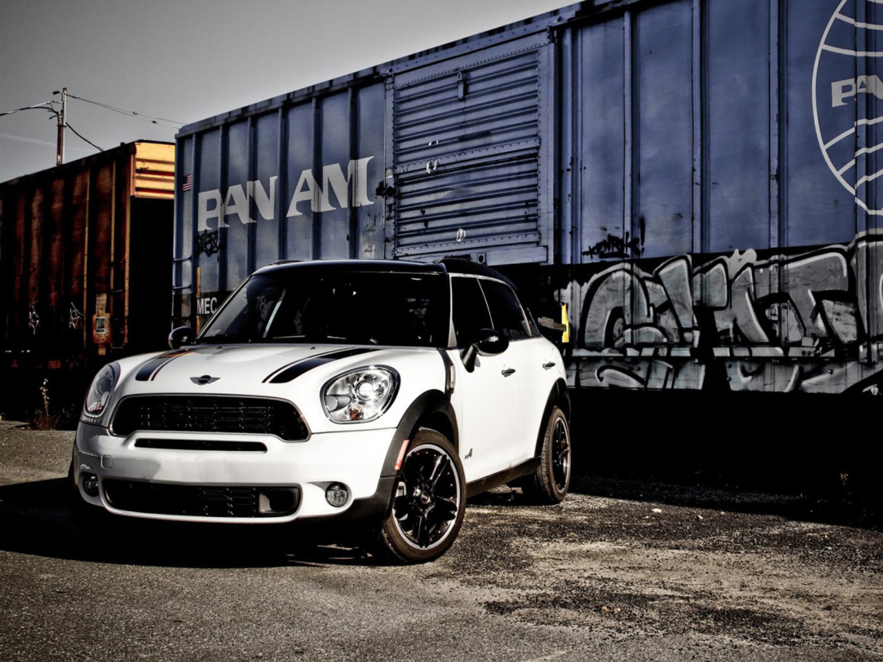 Mini Countryman wallpaper 1280x960