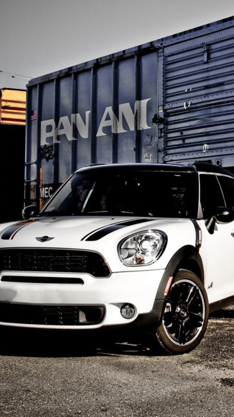 Das Mini Countryman Wallpaper 750x1334