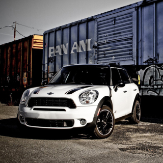 Mini Countryman sfondi gratuiti per iPad 2