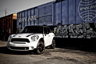 Mini Countryman Background for Android, iPhone and iPad