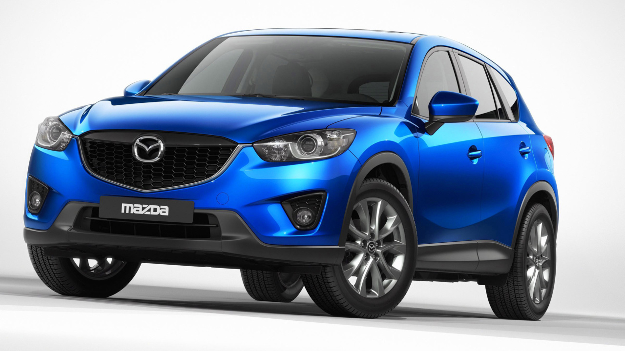 Screenshot №1 pro téma Mazda CX 5 2015 1280x720