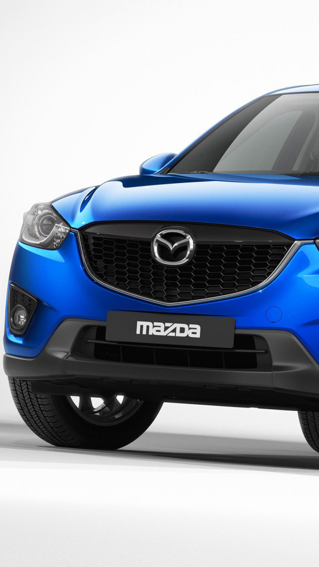 Обои Mazda CX 5 2015 640x1136