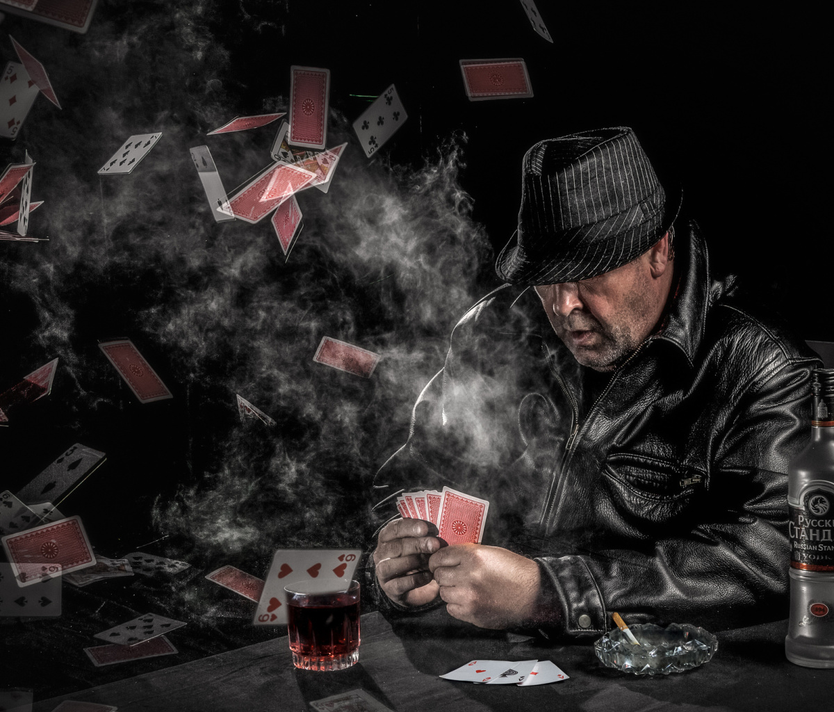 Gambler with vodka screenshot #1 1200x1024