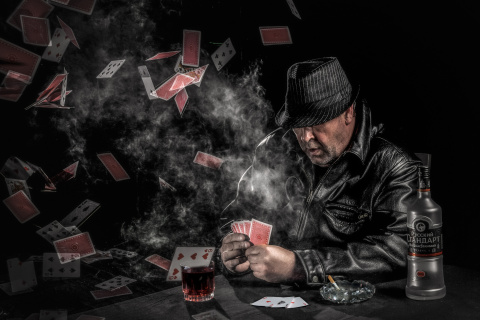 Gambler with vodka screenshot #1 480x320