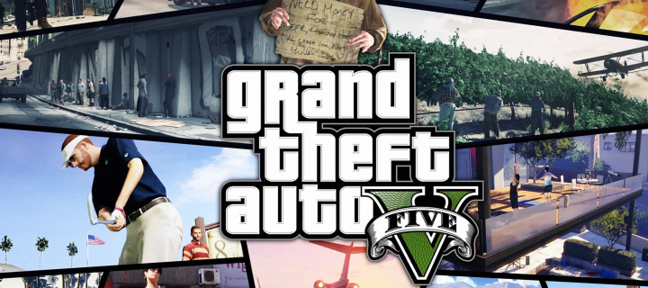 Screenshot №1 pro téma Grand Theft Auto 5 720x320