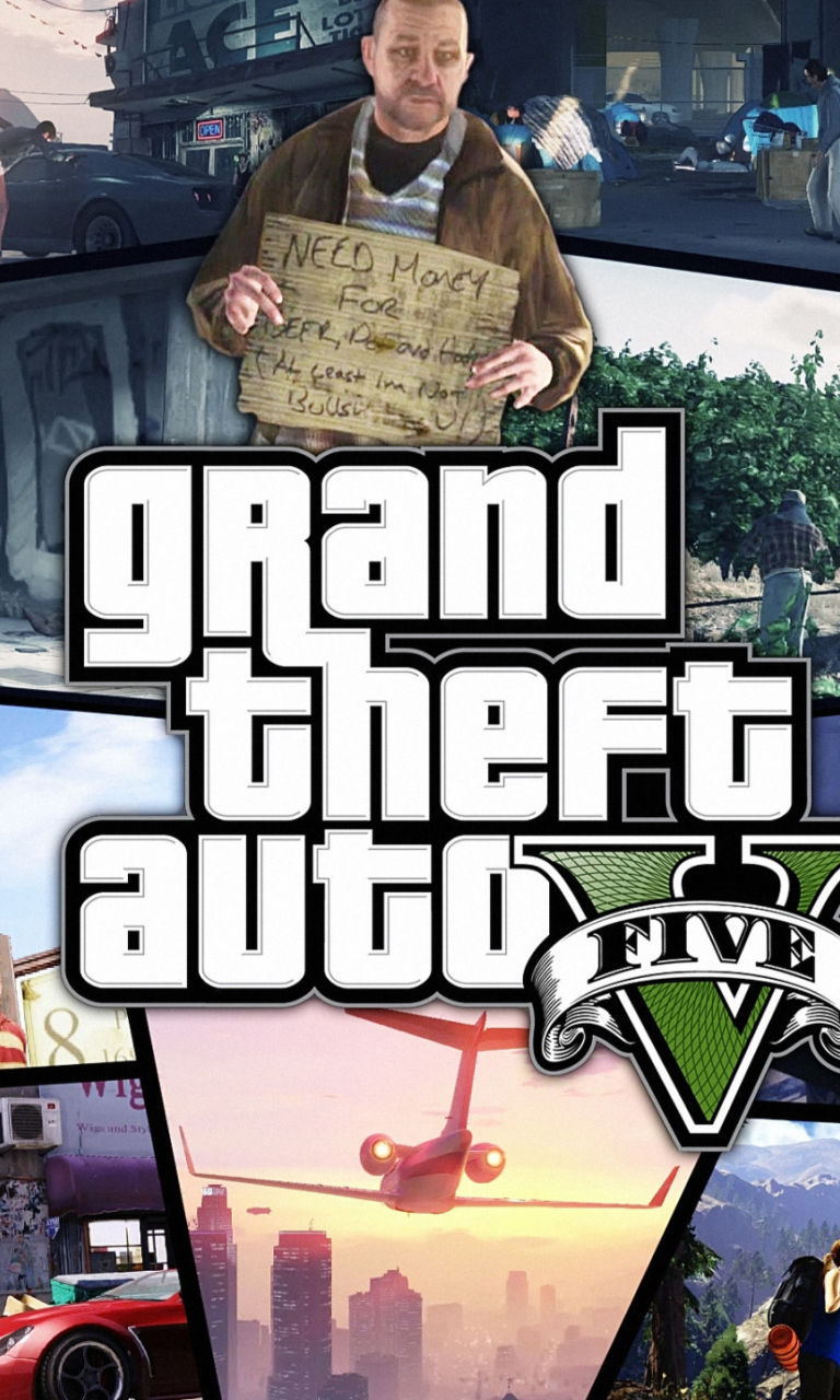 Screenshot №1 pro téma Grand Theft Auto 5 768x1280