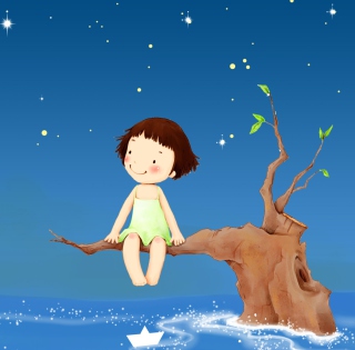Little Dreamer - Obrázkek zdarma pro iPad mini