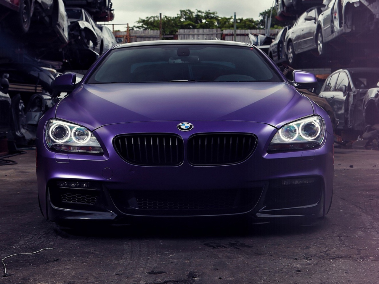 Screenshot №1 pro téma BMW M6 1280x960