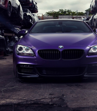 BMW M6 Background for iPhone 5