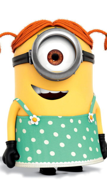 Screenshot №1 pro téma Minion Stuart 360x640