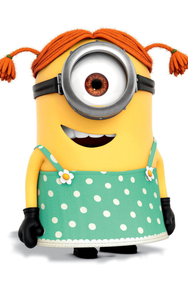 Sfondi Minion Stuart 640x960