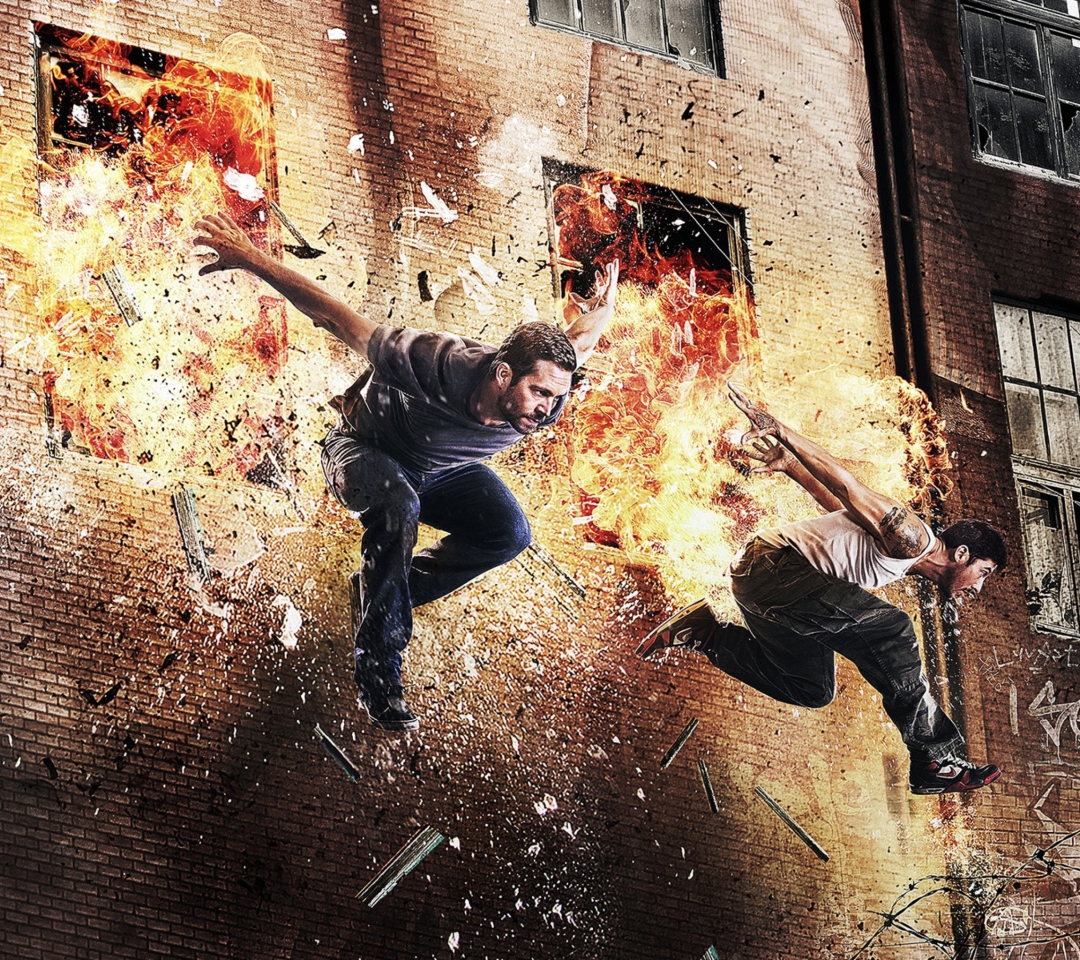 Paul Walker Brick Mansions wallpaper 1080x960