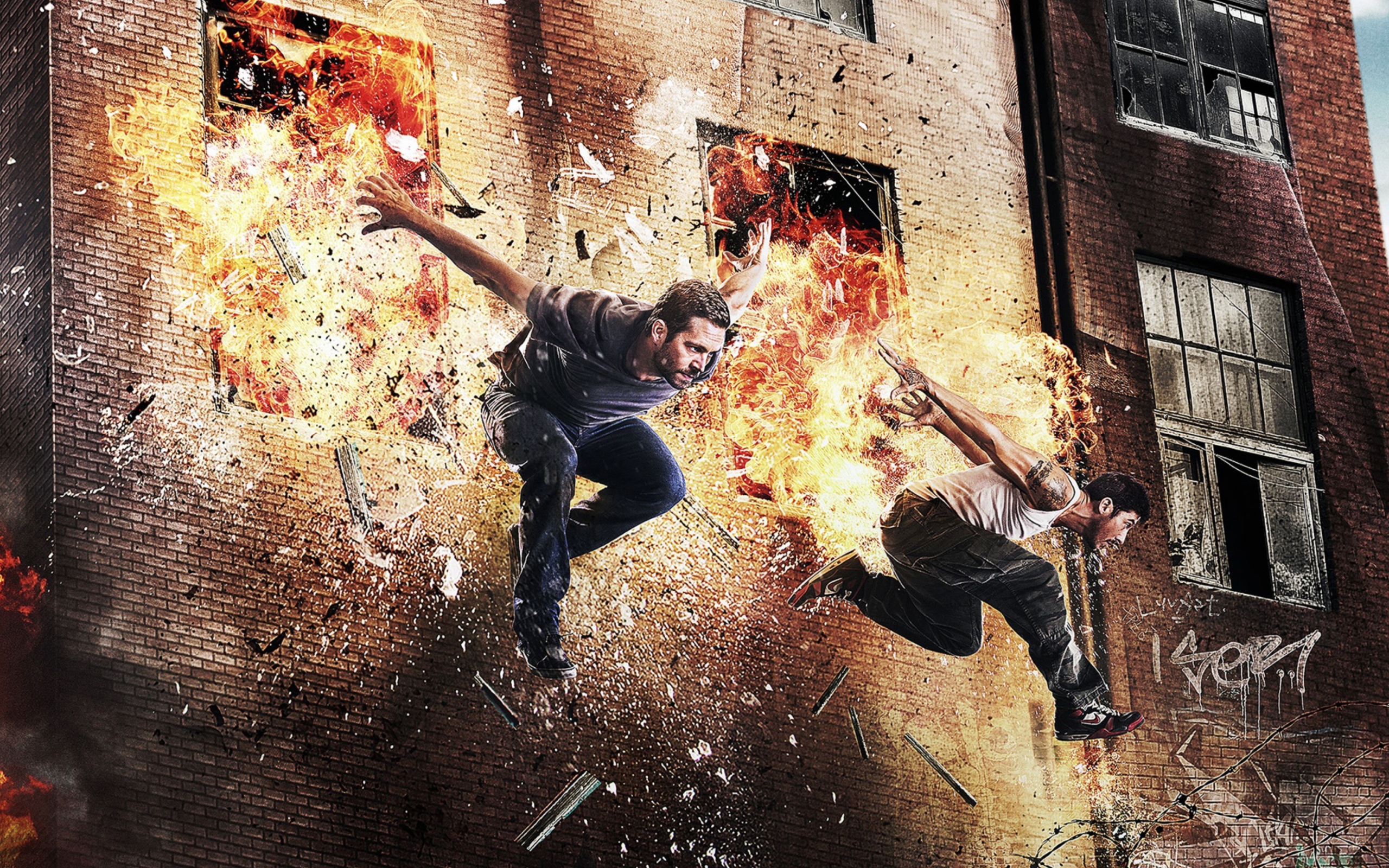 Paul Walker Brick Mansions wallpaper 2560x1600