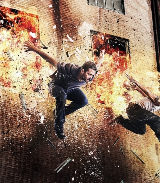 Paul Walker Brick Mansions - Fondos de pantalla gratis para Nokia 5530 XpressMusic