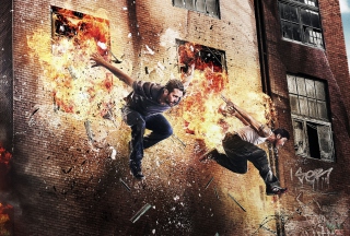Paul Walker Brick Mansions - Obrázkek zdarma pro HTC One X
