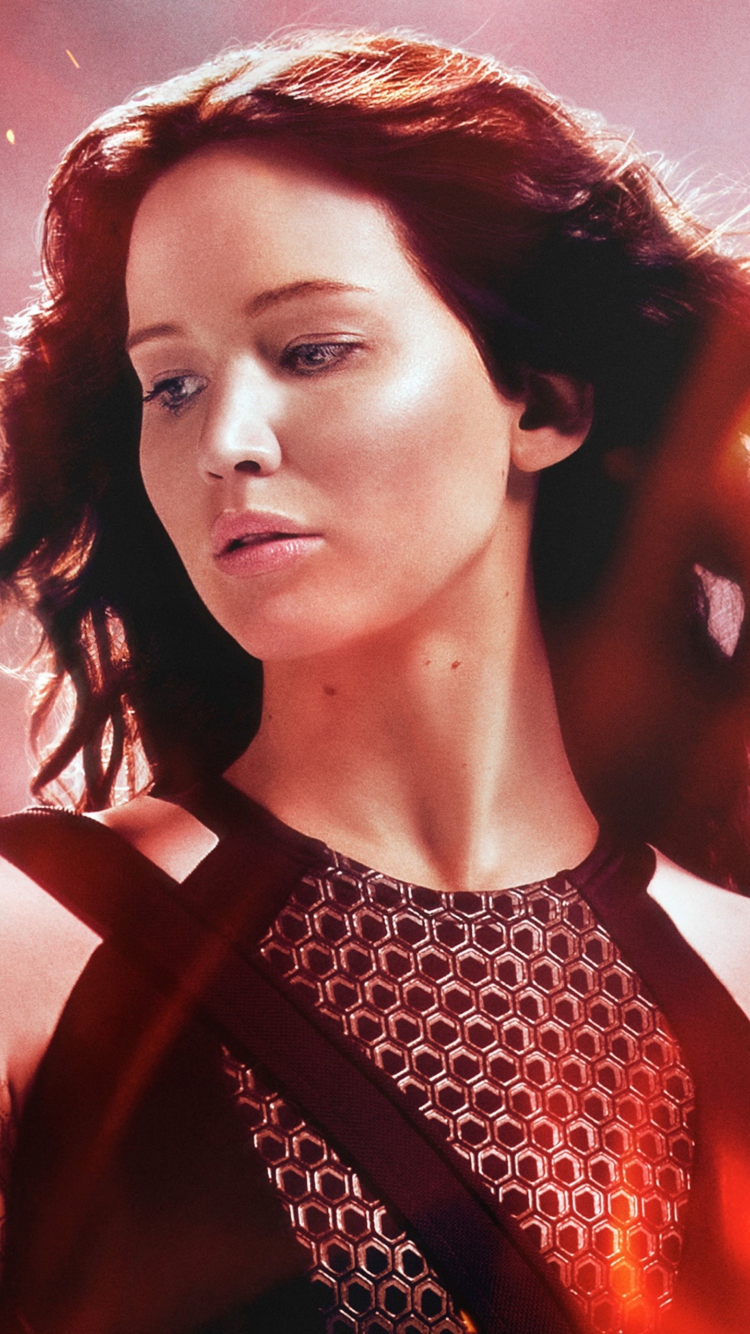 Screenshot №1 pro téma Katniss In The Hunger Games Catching Fire 750x1334