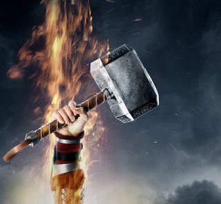 Thor 2, Chris Hemsworth - Obrázkek zdarma pro iPad Air