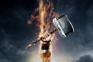Thor 2, Chris Hemsworth - Obrázkek zdarma pro Samsung Galaxy S3