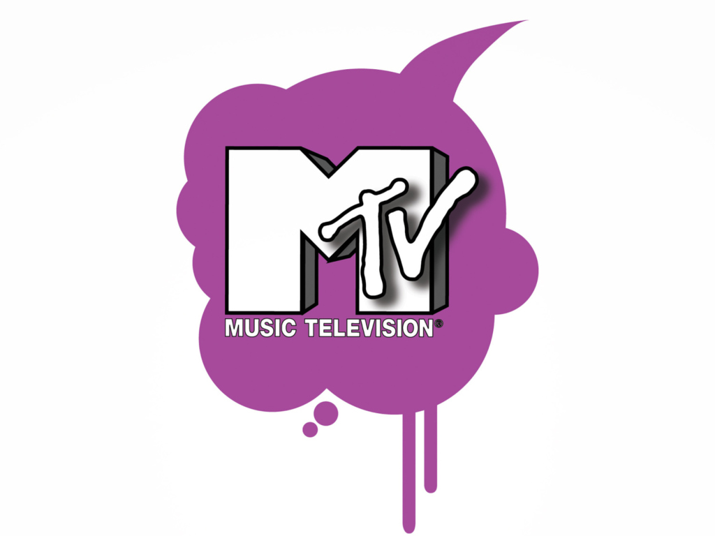 Sfondi Mtv Logo 1024x768