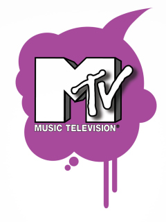 Sfondi Mtv Logo 240x320