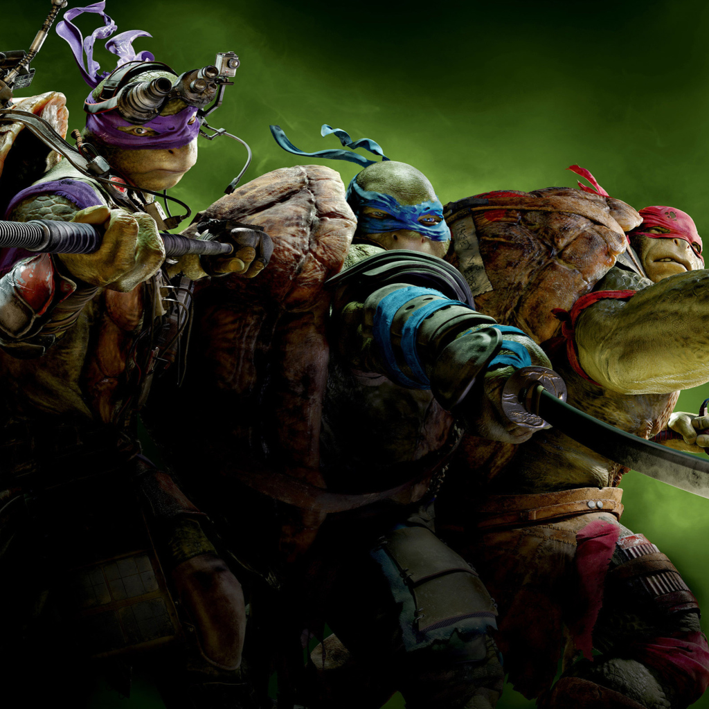 Sfondi Tmnt 2014 1024x1024