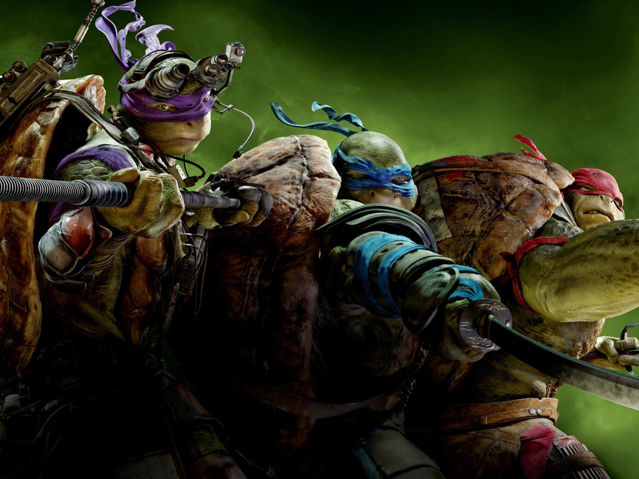 Screenshot №1 pro téma Tmnt 2014 1280x960