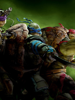 Screenshot №1 pro téma Tmnt 2014 240x320