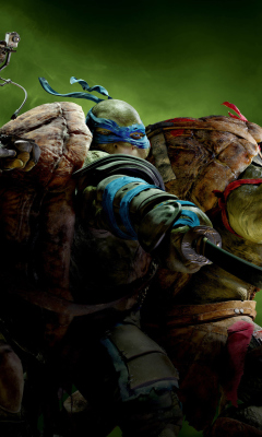 Das Tmnt 2014 Wallpaper 240x400