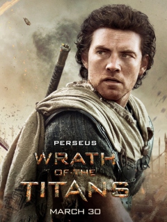 Das Wrath of the Titans Wallpaper 240x320