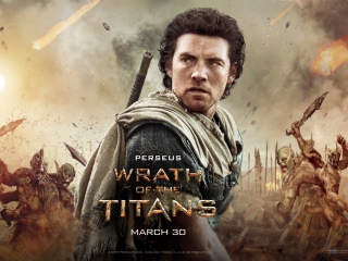 Sfondi Wrath of the Titans 320x240