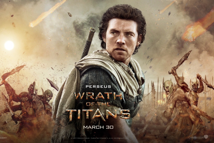 Screenshot №1 pro téma Wrath of the Titans