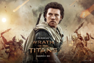 Wrath of the Titans - Obrázkek zdarma pro Samsung Galaxy S 4G