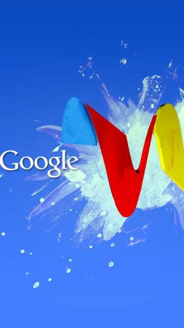 Das Google Logo Wallpaper 360x640