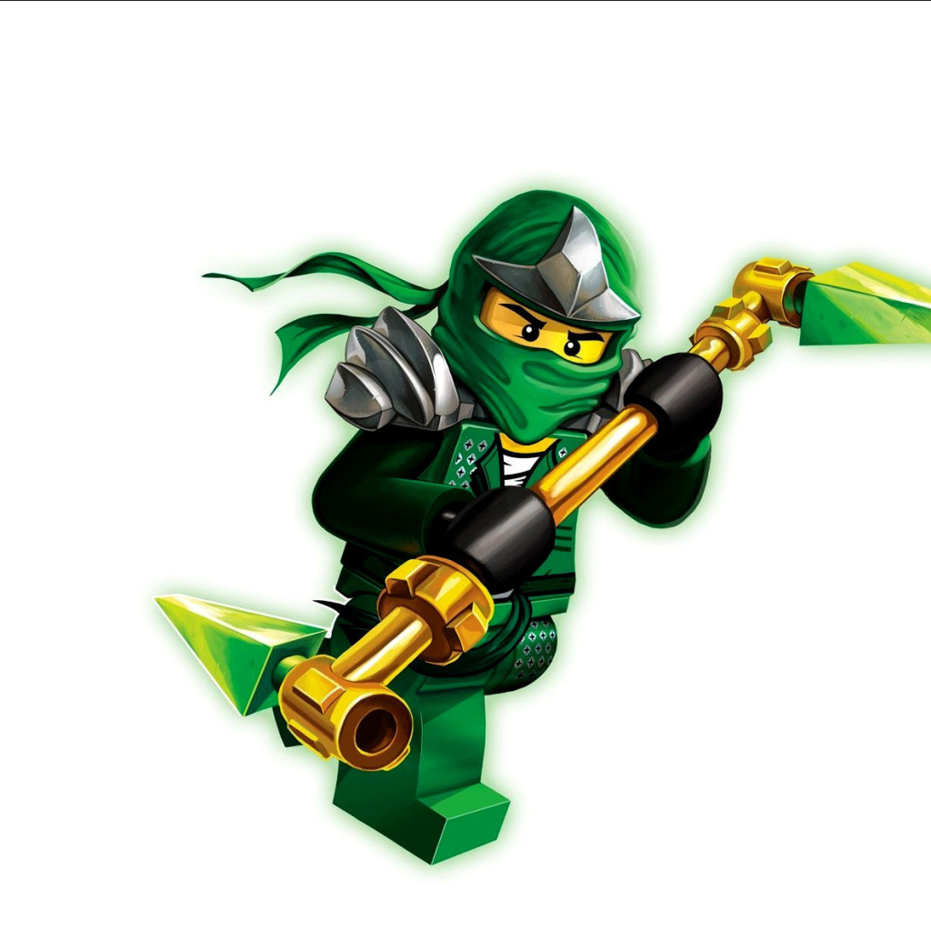 Fondo de pantalla Lego Ninjago 1024x1024