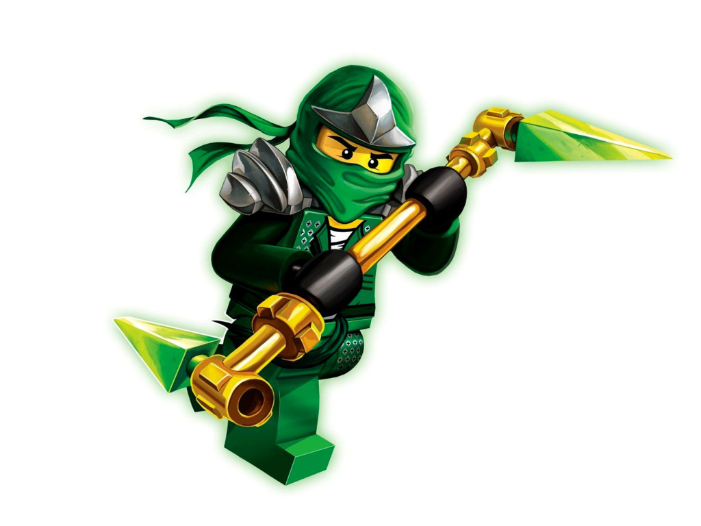 Das Lego Ninjago Wallpaper 1024x768