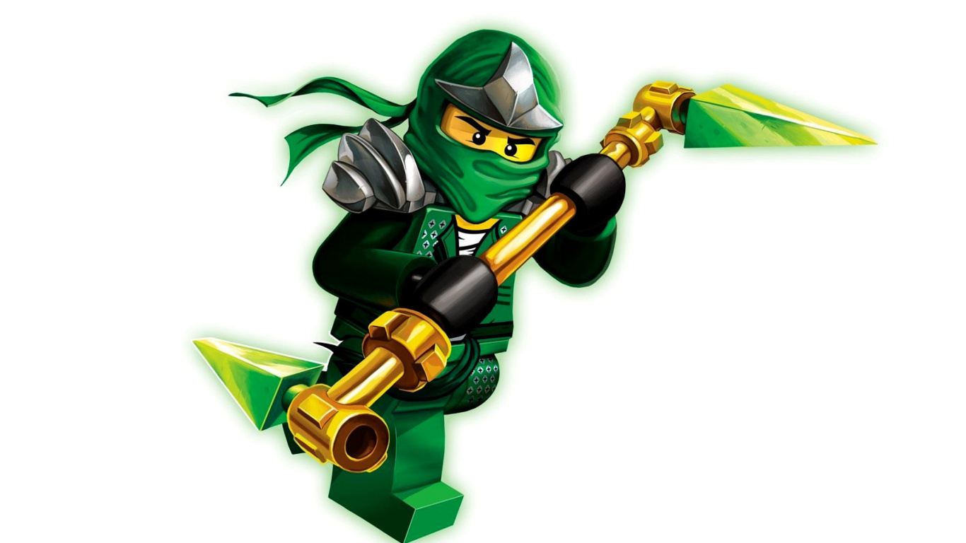 Screenshot №1 pro téma Lego Ninjago 1366x768