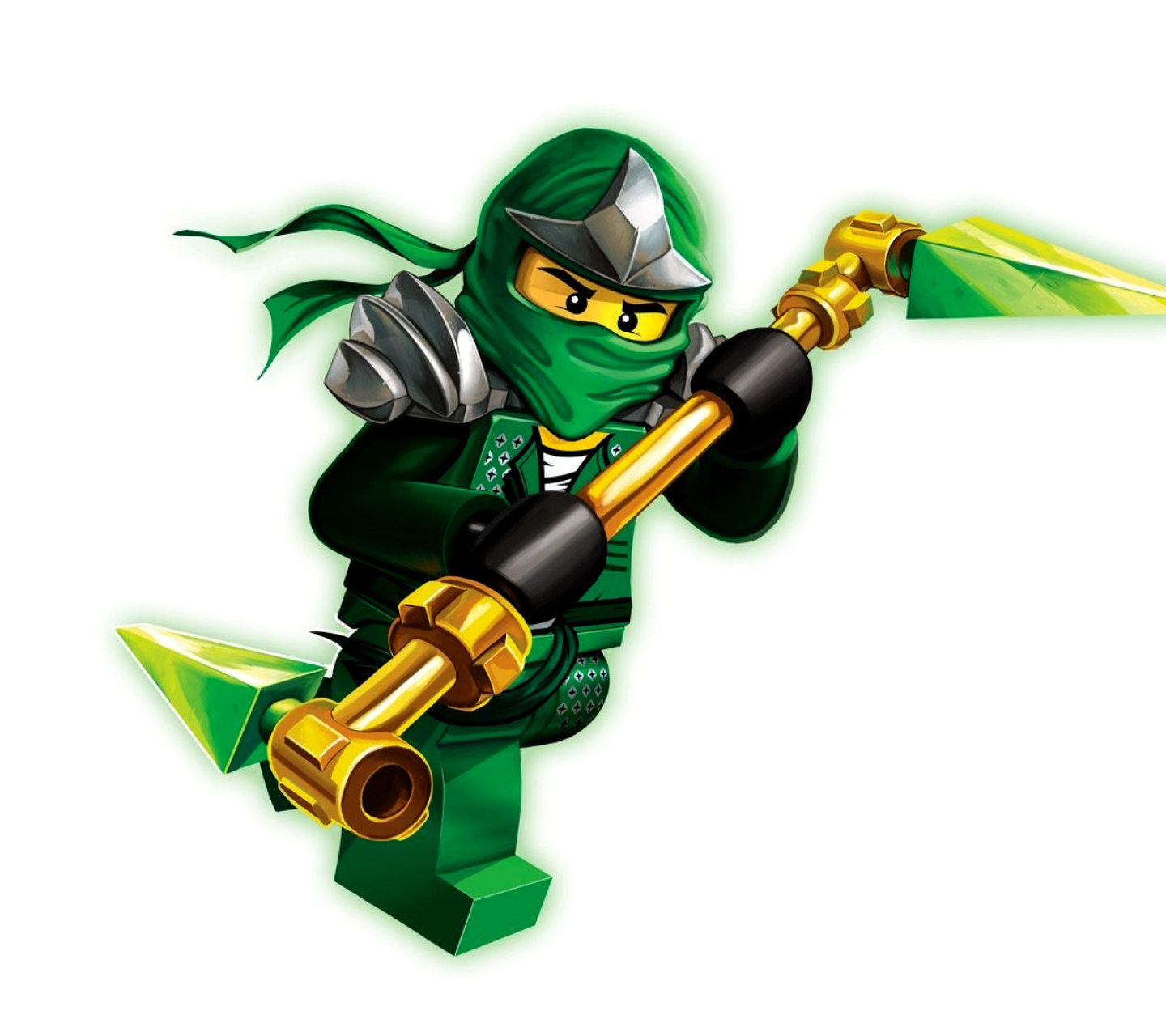 Fondo de pantalla Lego Ninjago 1440x1280
