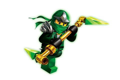 Fondo de pantalla Lego Ninjago 480x320