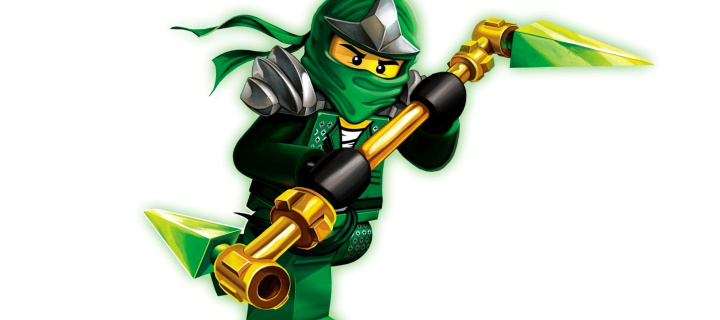 Das Lego Ninjago Wallpaper 720x320