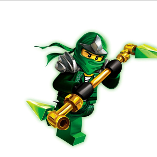 Kostenloses Lego Ninjago Wallpaper für iPad