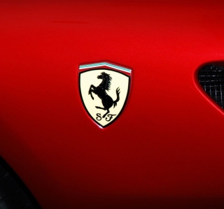 Ferrari Logo - Obrázkek zdarma pro iPad 3