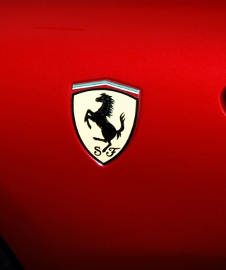 Ferrari Logo - Obrázkek zdarma pro Nokia Asha 300