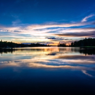 Private Dock Sunset - Fondos de pantalla gratis para 1024x1024